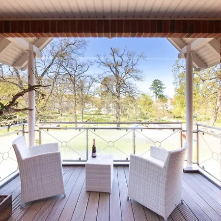 Moderne Kurparkresidenz Whg. 9 Lejlighed